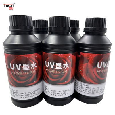 Epson Ultraviolet Highly Efficient Waterproof Ink For I3200/DX5/DX7/TX800/XP600 Printheads