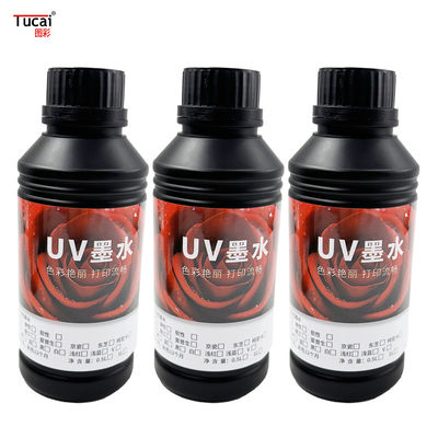 Epson Ultraviolet Highly Efficient Waterproof Ink For I3200/DX5/DX7/TX800/XP600 Printheads