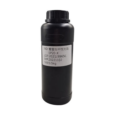 High Gloss Yellowing-Resistant Varnish for XP600TX800DX5DX7 Long Outdoor Durability