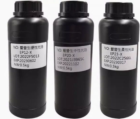 High Gloss Yellowing-Resistant Varnish for XP600TX800DX5DX7 Long Outdoor Durability