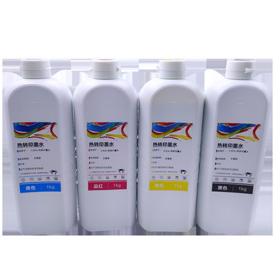 1000ml  Printing cloths sublimation Ink Compatible Epson Dx5 Dx7 Xp600 Tx800 5113 4720