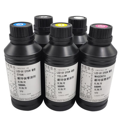 LED UV Ink For Epson DX5 DX7 DX10 XP600 TX800 4720 1390 1800
