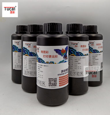 500ml No Plug Non Toxic Fast Dry UV Ink Refill Ink For Epson  L805 1390 XP600 TX800