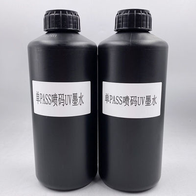 CODE UV Ink Inkjet Single PASS UV Ink Printer Black Ink For Barcode UV Inkjet Machine