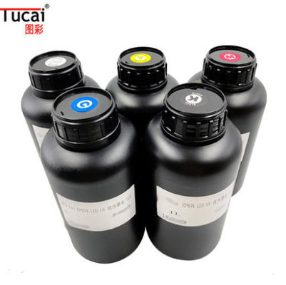 Taiwan Dongzhou Uv Solvent Ink Eco Solvent Uv Printer Ink For Epson Printhead