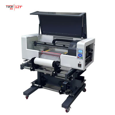 Dtf Crystal Digital UV Printer Epson Brother Label Printer 300mm A3