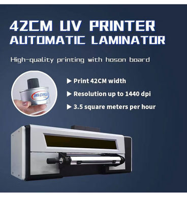 UV DTF Epson Digital Printer Crystal Label Uv Ink Printer 420 A2 Size T3200