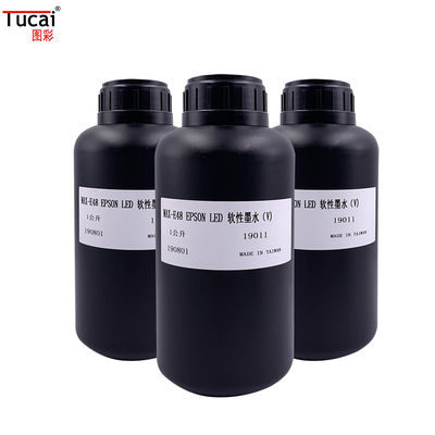 Transparent  Invisible Epson UV Varnish Offset Printing Ink For Epson