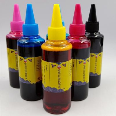 US Nazdar NEM500 D7 Epson Uv Brother Printer Ink Refill For Ricoh GH2220 Printhead