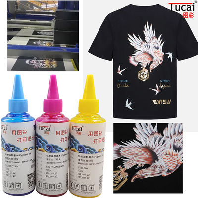 Digital Printing DTG Ink To Garment Printer 100ML 1000ml Textile Ink