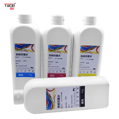 1000ml  Printing cloths sublimation Ink Compatible Epson Dx5 Dx7 Xp600 Tx800 5113 4720