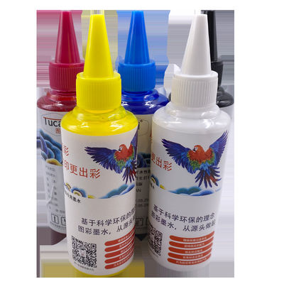100 Ml DTF Ink For Epson Epson DX5/5113/4720 , A3 White Ink  DTF Ink DTF Film