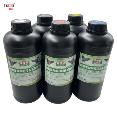 1000ml UV Printer Ink For Glass Compatible With 1600/i3200 Printeheads
