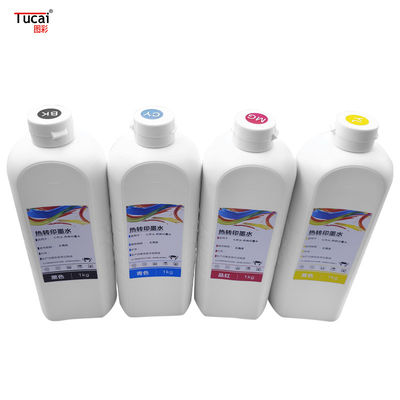 1000ml  Printing cloths sublimation Ink Compatible Epson Dx5 Dx7 Xp600 Tx800 5113 4720