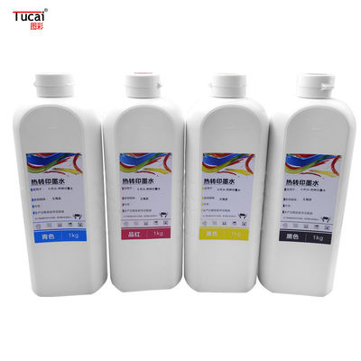 1000ml  Printing cloths sublimation Ink Compatible Epson Dx5 Dx7 Xp600 Tx800 5113 4720